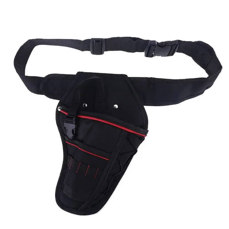 

2021 New Waterproof Drill Holster with Waist Belt Storage Bag Holder for Driver Screw Bits Wrench Hammer Screwdriver Tool Pouch
