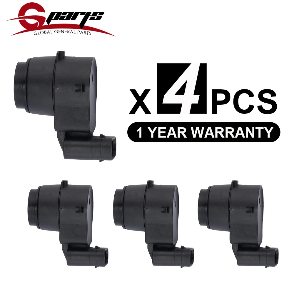 

G-Parts, 4 шт., датчик парковки для автомобилей BMW E81, E82, E88, E90, E91, E92, E93, E84, 66209196705, 9196705, 66206934308, 6934308