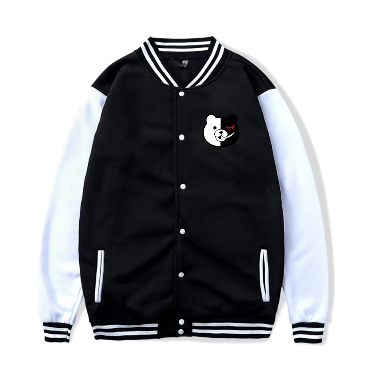 

Куртка Мужская/Женская/мужская бейсбольная в стиле хип-хоп