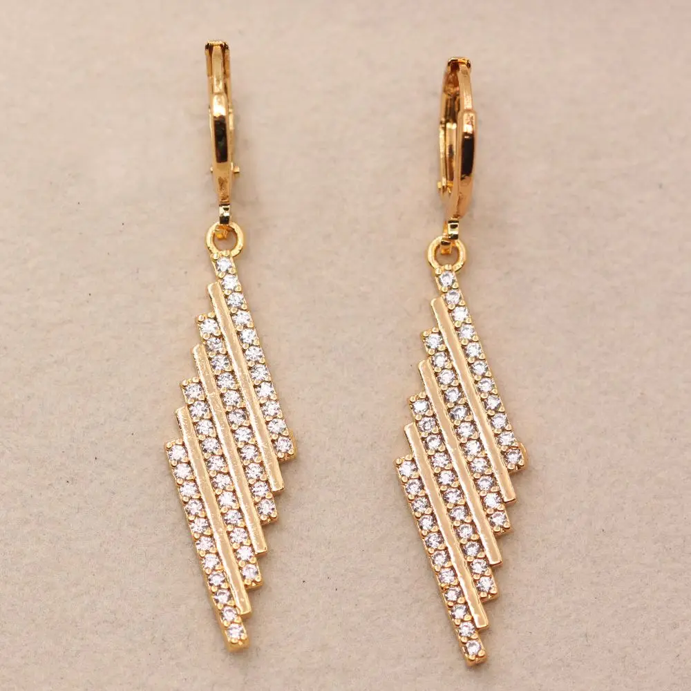 Модные Винтажные висячие серьги роскошные Висячие для женщин модные с каплей