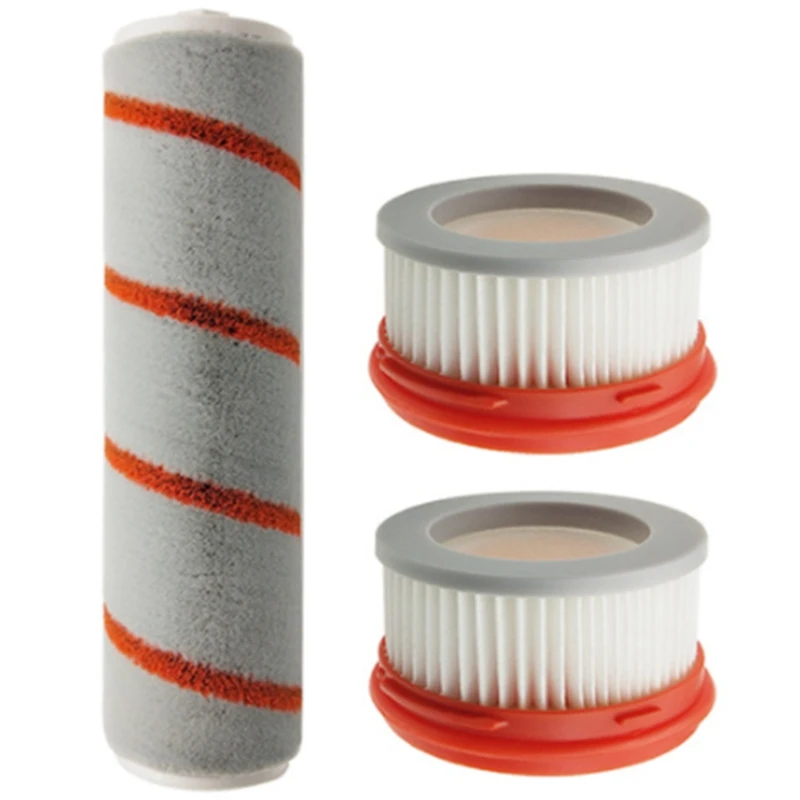 

HOT！-Filter for Xiaomi Dreame V9 V9P V10 Household Handheld Vacuum Cleaner Accessories Hepa Filter Roller Brush Parts Kit