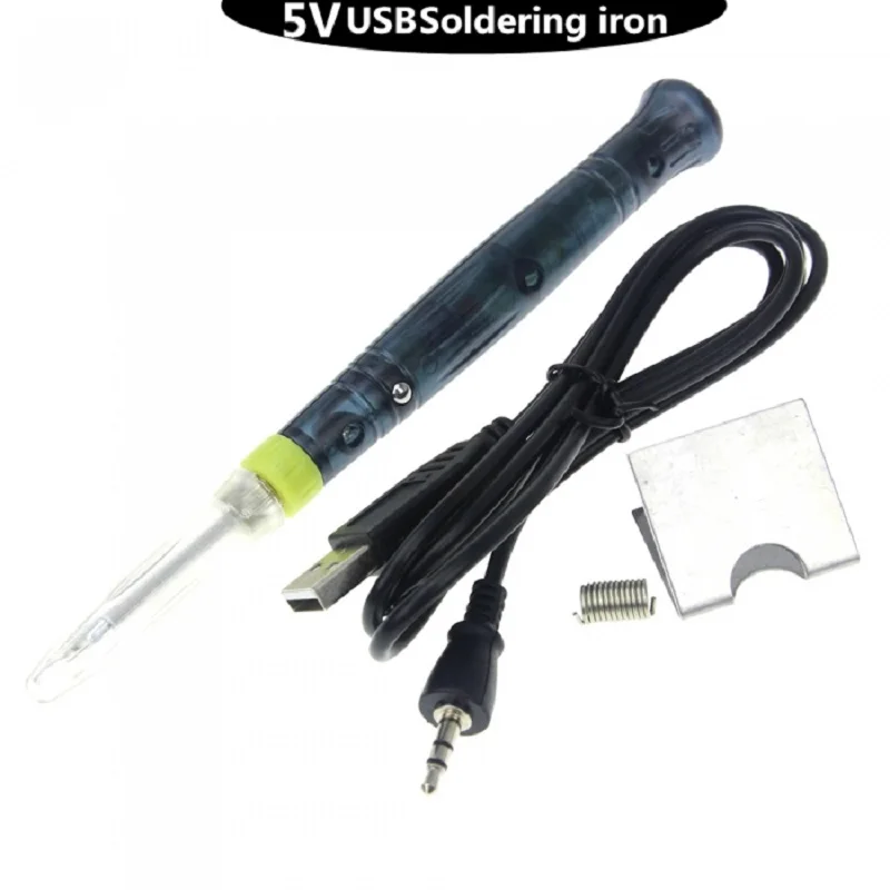 Паяльник для подключения к 8 Вт Регулируемая Температура мини USB Электрический