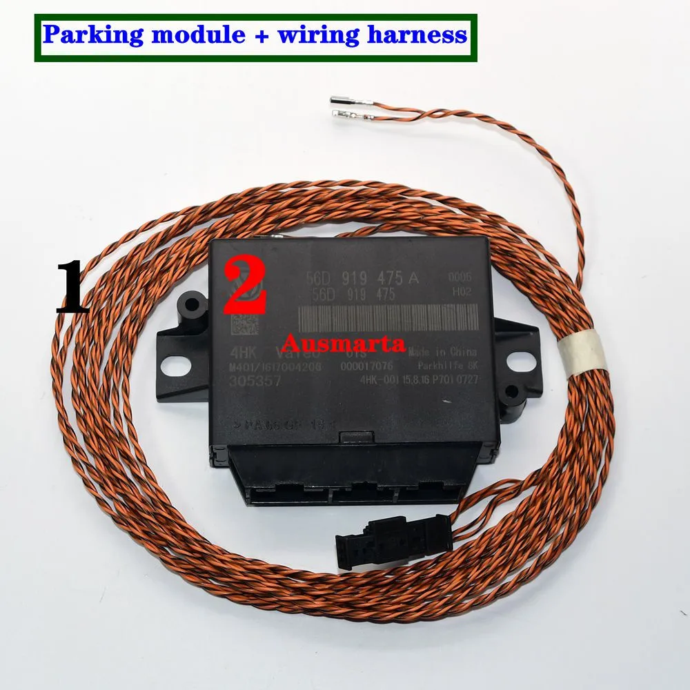 

Радар заднего хода для VW passat B6 B7 golf 6 touran octavia 56D919475A 56D 919 475 A 34D919275A, 2-8 шт.