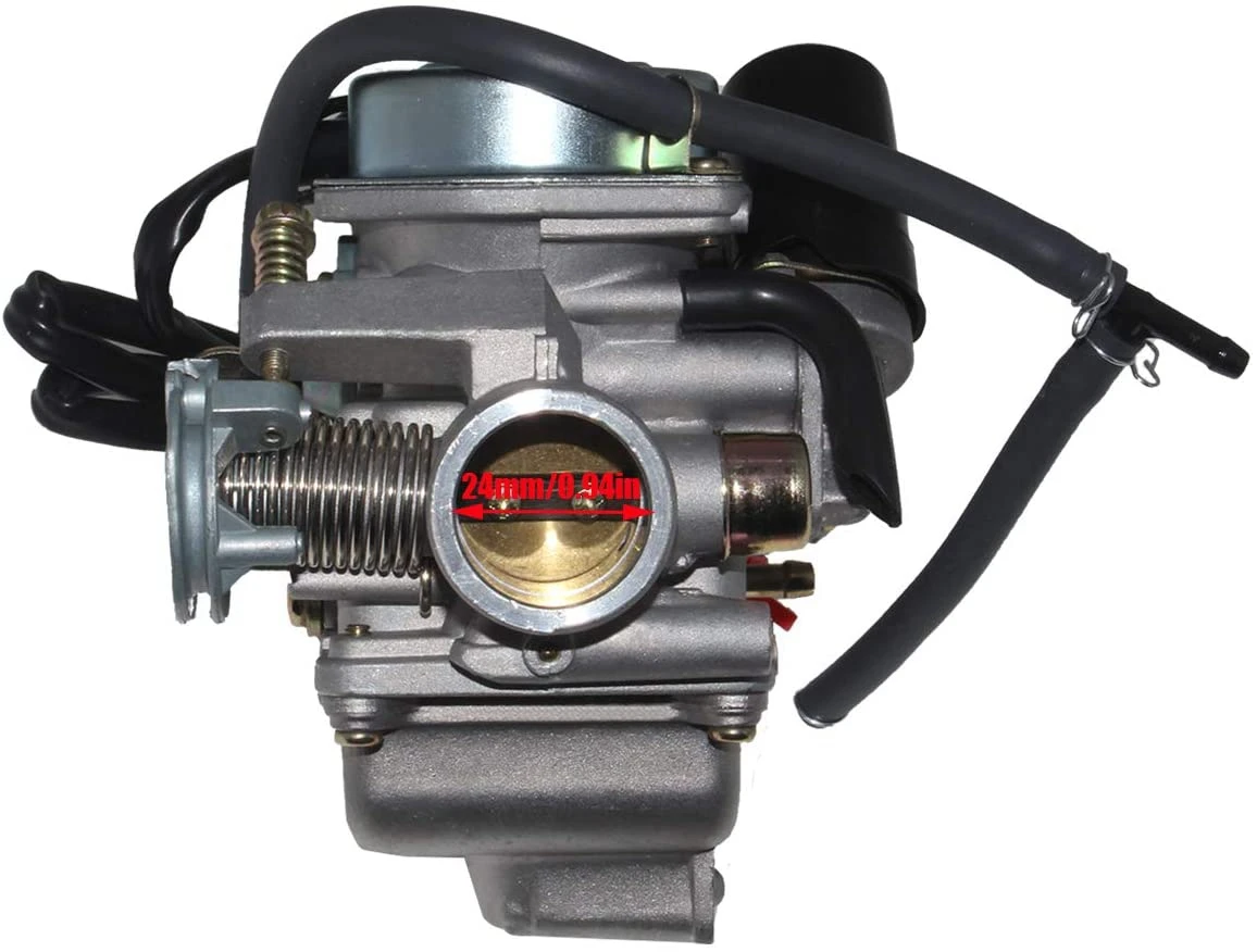 Карбюратор для скутера 24 мм 4 т GY6 110cc 125cc 150cc мопеда PD24J CVK |