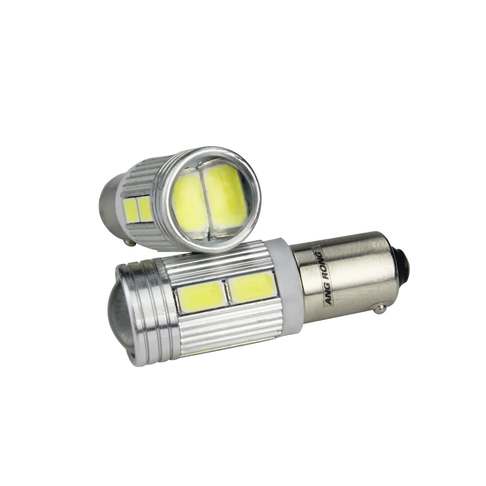 ANGRONG 2x H6W BAX9s 10 SMD СВЕТОДИОДНЫЙ 433 434 ламповый индикатор Заднего Хода парковочный