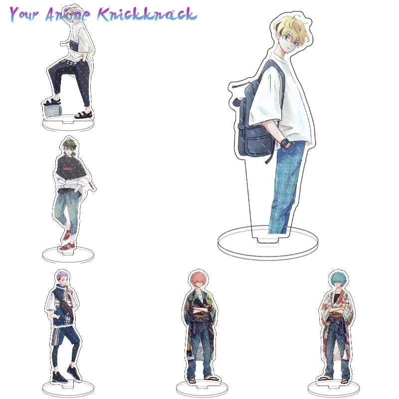 

Anime Figures Tokyo revengers Acrylic Stand Model Plate Desk Decor Standing Sign Cosplay Keychains for Fans Friends Gift 15cm