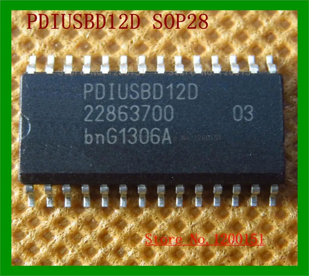 

PDIUSBD12 PDIUSBD12D SOP28 PDIUSBD12PW TSSOP28