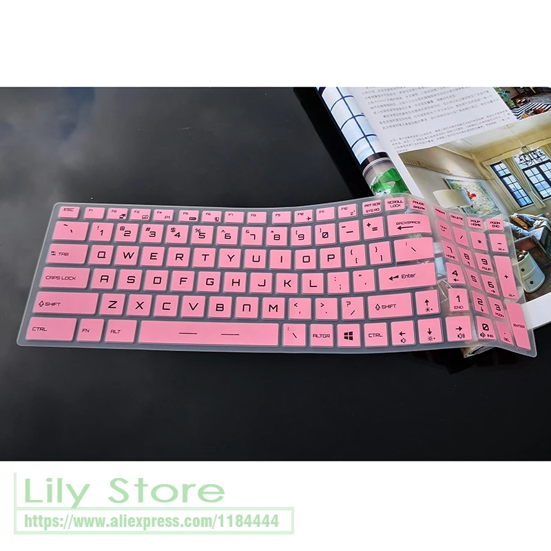 Защитный чехол для клавиатуры MSI GE75 GT76 titan / GP75 leopard GF75 thin GE65 GE 75 raider GP65 9se 9sd|Чехлы