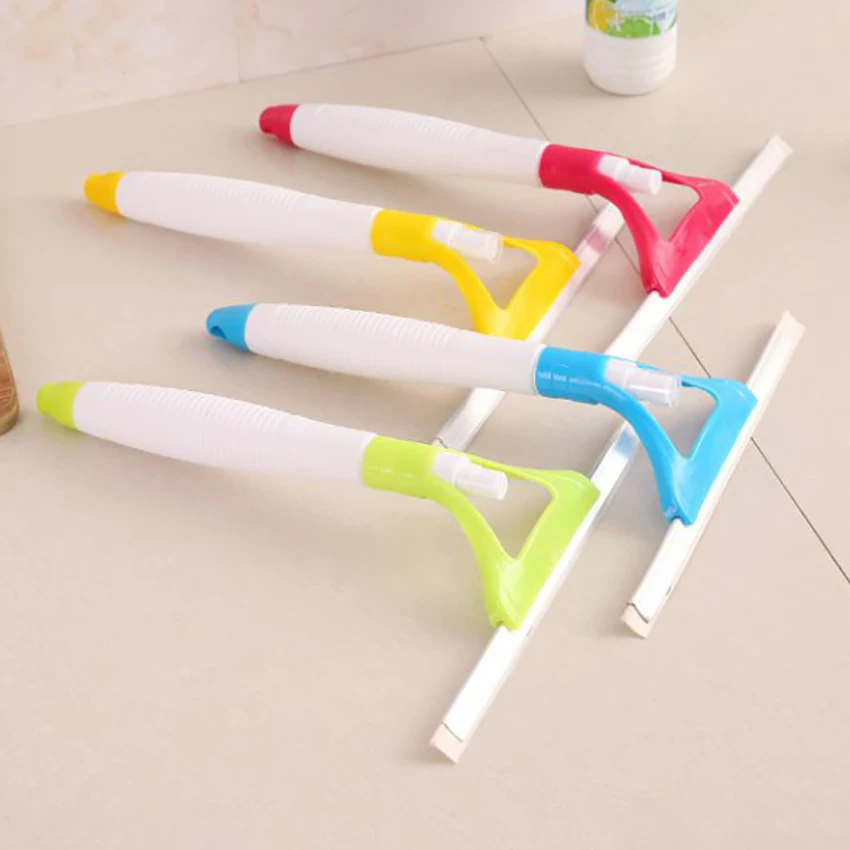 Очиститель окон с распылителем многофункциональная щетка стеклоочиститель от