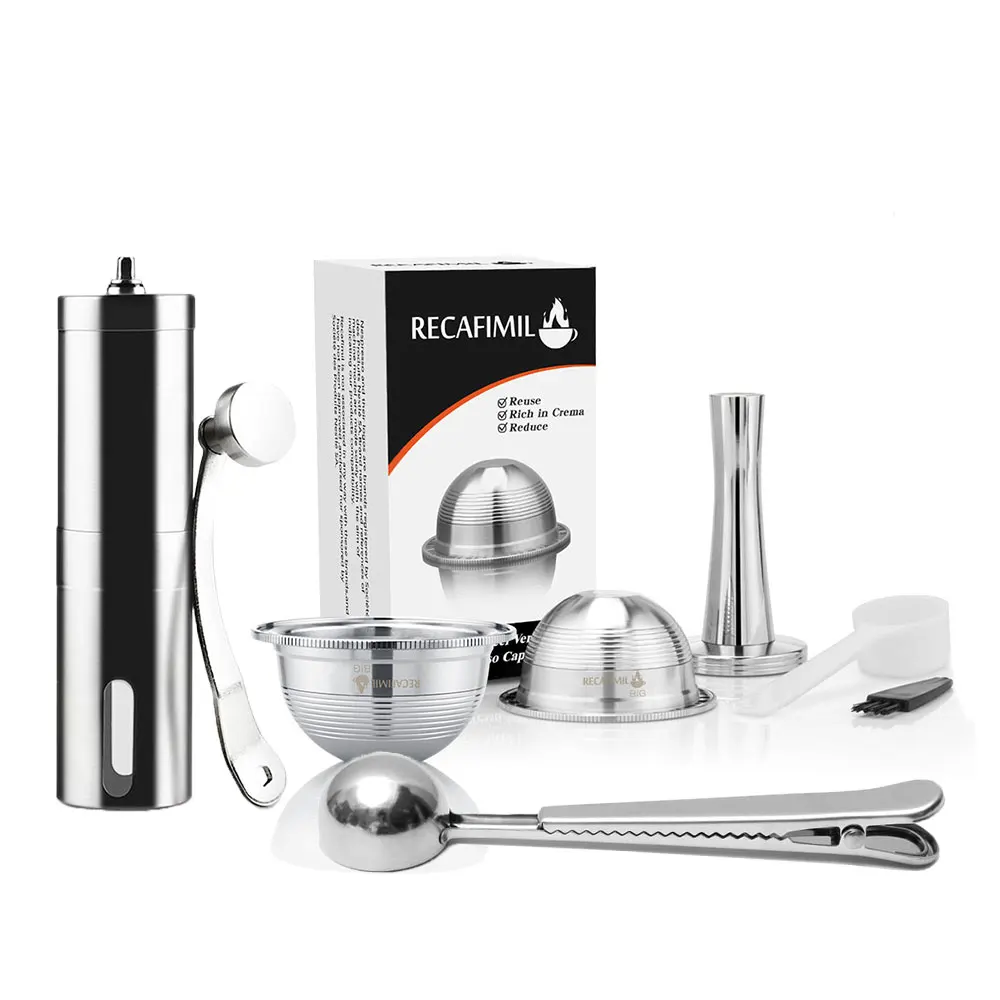 Кофейная капсула i Cafilas Reusabel для Nespresso for Dolce Gusto кофейной чашки Cafissimo фильтра из