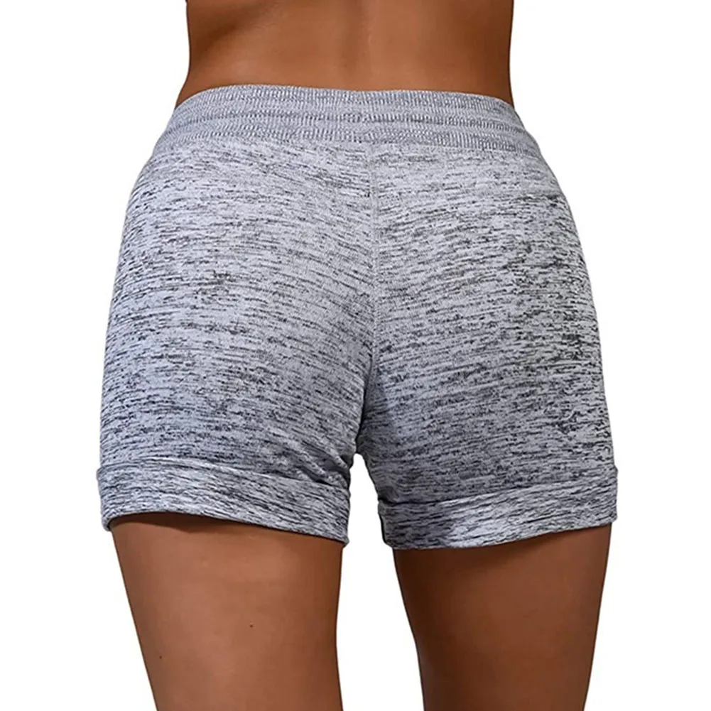 

Shorts Ladies Summer Sports Shorts Lace-up Run Bike Casual Loose Pockets Shorts woman shorts sweatshorts