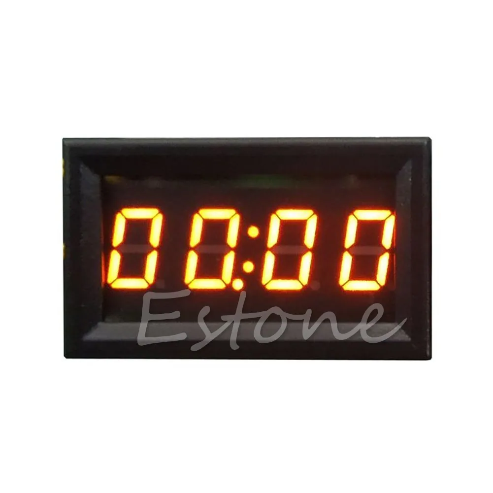 

12V/24V Car Motorcycle Accessory Dashboard Digital Clock LED Display NEW
