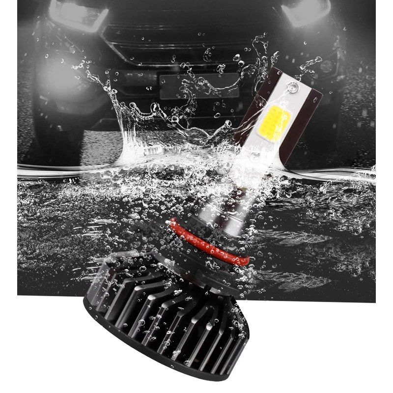 Светодиодсветильник лампа HLXG для дальнего автомобисветильник 6000 К 9005/HB3 12 В 9005 лм