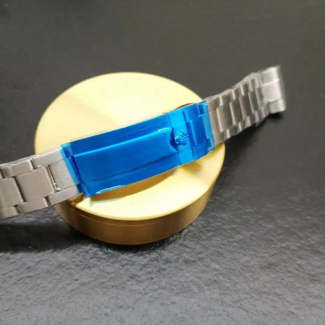 

8215 2836 Movement Watch Accessories Case Set FOR Rolex- Watches Men SUB GMT YM Watch Case Ceramic Ring Strap Dial Seconds Shell