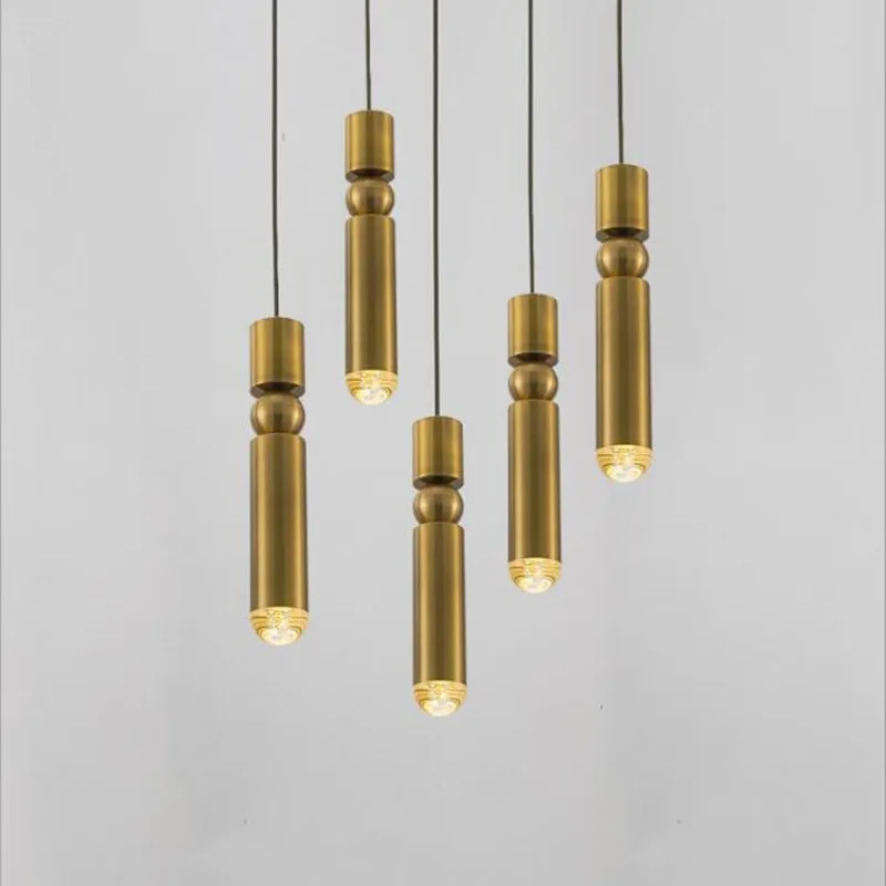 Креативный железный подвесной светильник в стиле постмодерн скандинавском