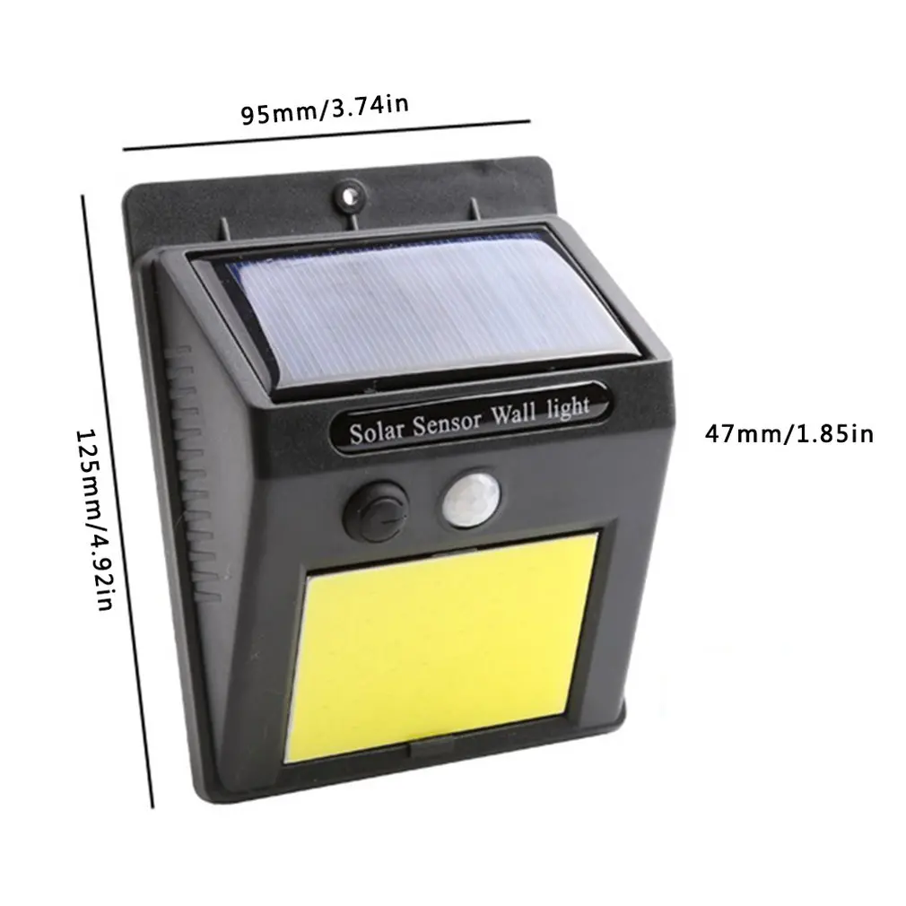 

Solar Lamp Charging Human Body Induction Wall Lamp Outdoor Waterproof Garden Lamp Lighting Wall Lamp