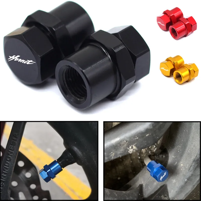 Алюминиевый стержень клапана колеса для мотоцикла Honda Hornet HORNET CNC герметичные