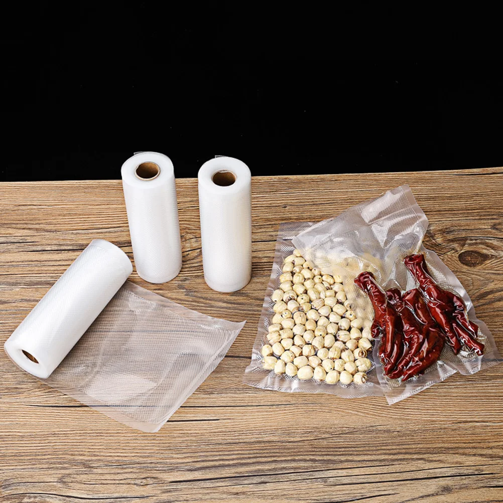 

Vacuum Sealer Bags Roll Food Preservation Bag Disposable Vegetable Storage Pouch for Home Kitchen (20*500)