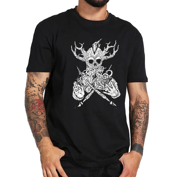 

the art of never dying Men T-shirt man T Shirt Men's tshirt o-neck tee