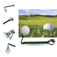 training rope ball premium portable sturdy golf club practice accessories for exercise golf fly ball golf rope ball