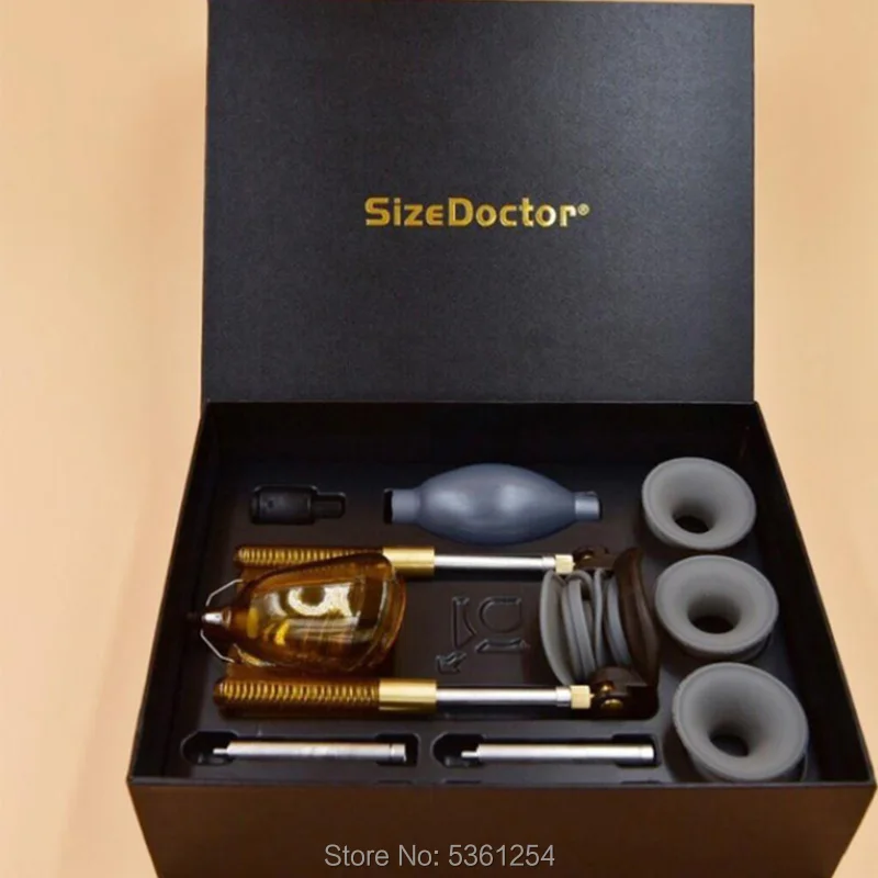 Профессиональный увеличитель для увеличения пениса набор товары взрослых секс