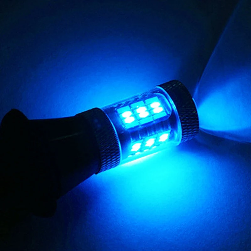 2 шт. 1156/BA15S/P21W BAU15S/PY21W T20 T25 4010-54SMD Автомобильный светодиодный двухцветный поворотник DRL Дневной ходовой светильник Canbus без ошибок