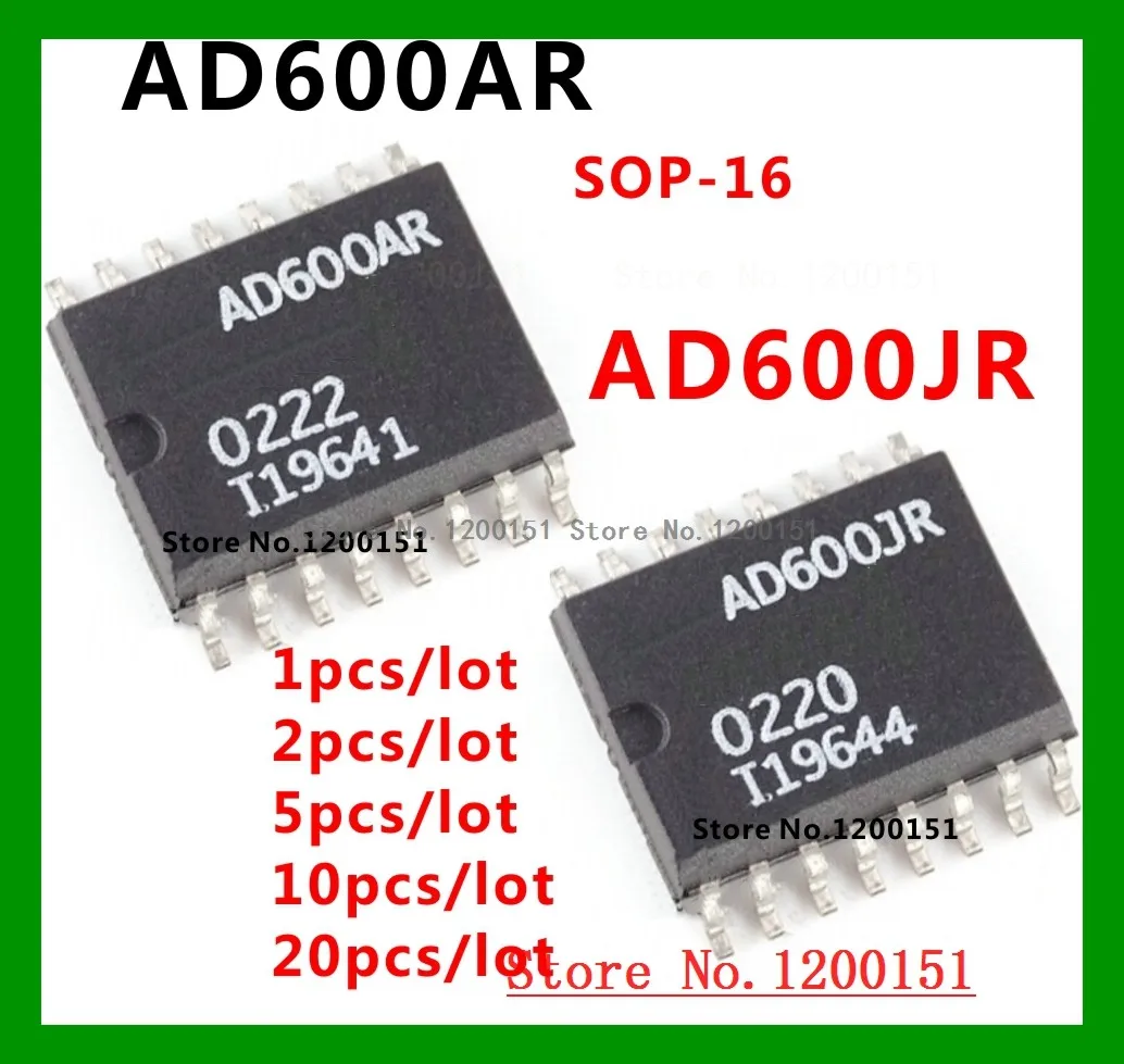 

AD600 AD600AR AD600JR AD600ARZ AD600JRZ SOP-16