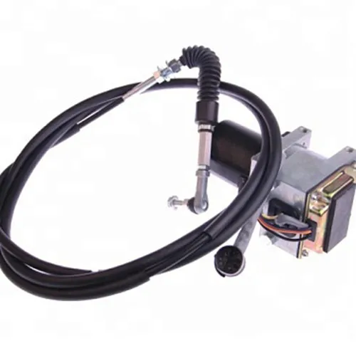 

4I5496 Round Speed Gas Accelerator Throttle Motor with Double Cable for 320 E320 320L E320L Accelerator Motor Parts