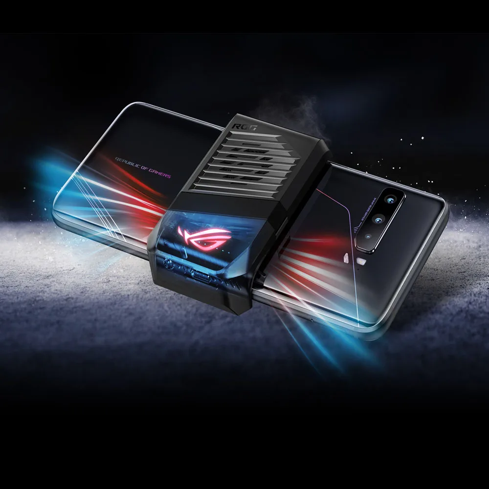 

ASUS ROG Phone 3 Global Version Snapdragon 865Plus Gaming Phone ROG 3 5G Smartphone 8G RAM 128G ROM NFC 6000mAh 144HZ AMOLED