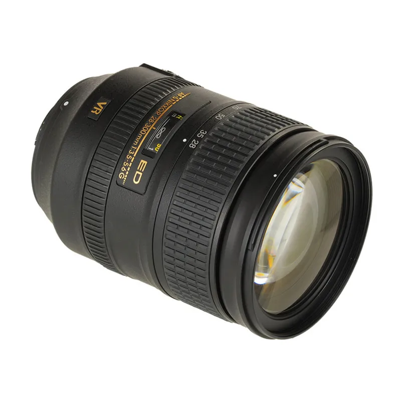Подержанная фотовспышка Nikon для Nikkor 28-300 мм f/3 5-5 6G ED VR стандартный зум-объектив D810