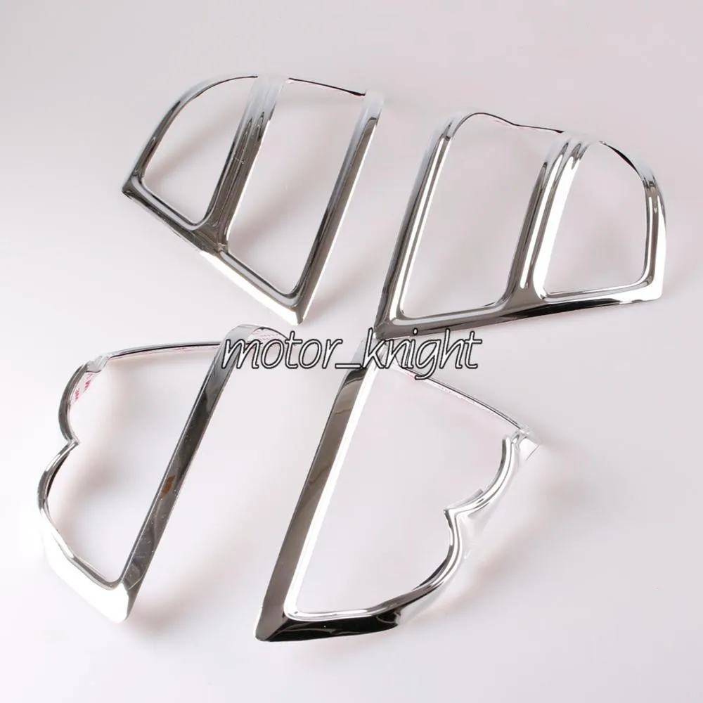 

Motorcycle Chrome Fairing Saddlebag Light Accents For Honda Goldwing 1800 GL1800 2001-2011 02 03 04 05 06 07 08 09 10 Left righ