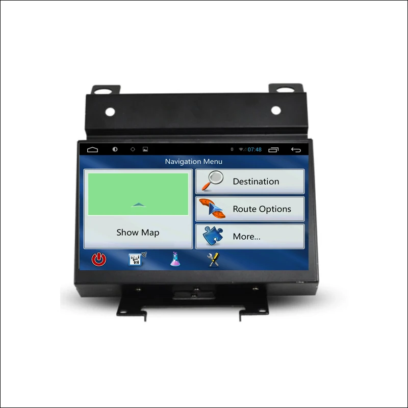 Автомобильный навигатор YESSUN для Land For Rover Freelamder 2 Android GPS HD сенсорный экран