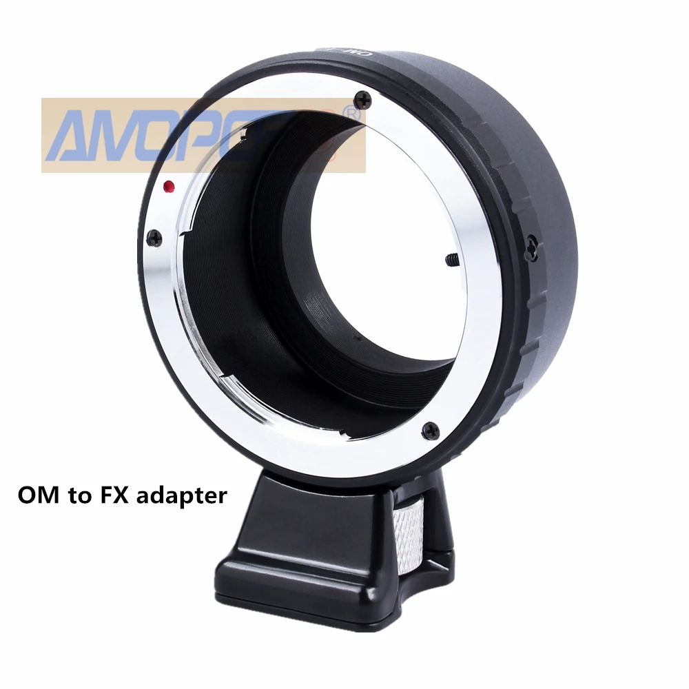 Адаптер штатива OM к FX объектив Olympus камере Fujifilm X T30 T100 H1 A5 E3 T20 A10 A3 T2 Pro2 E2S T1|adapter