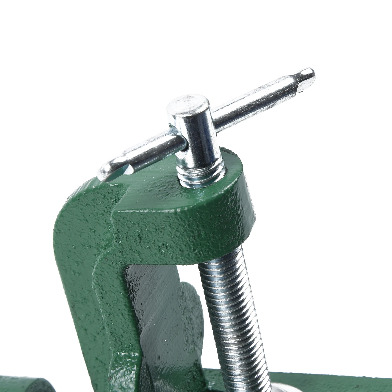 

Mechanics Steel Bench Vise Workshop Tool Jaws Swivel Base Clamp Cast Iron Vice