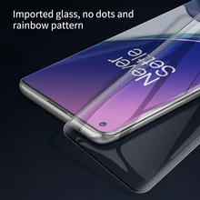 For Oneplus 9 Pro 3D Glass Screen Protector NILLKIN DS+MAX Full glue Cover Screen Protector 9H Glass Gift sticking tool