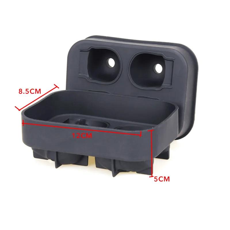 Лоток для льда 3D Череп Силиконовая форма алмазная Сделай Сам льдогенератор Хо