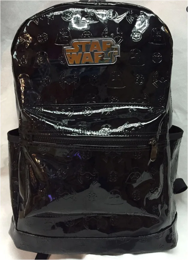 Водонепроницаемый рюкзак из брезентовой ткани с принтом аниме Marvel охватывающий