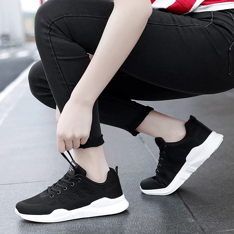 Tenis Feminino 2020 Women Tennis Shoes for Outdoor Breathable Fitness Sneakers Female Sport Footwear Trainers Shoes Basket Femme