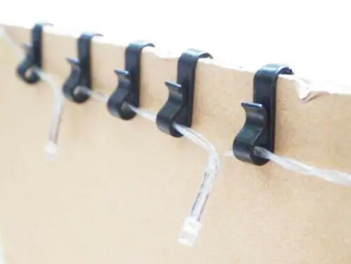 Набор из 36 мини-желобков идеально подходит для рождественской струны