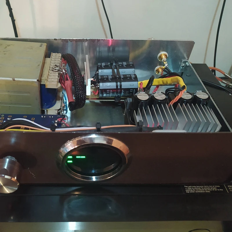 

600W Speaker 3 Way Crossover Treble Midrange Bass & TPA3255 2X260W 2Ch Class D Audio Amplifier Power Amplifier Module