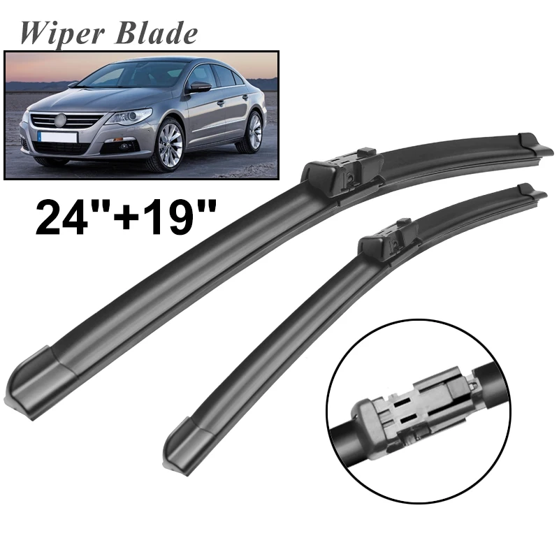 

Щетки стеклоочистителя для Volkswagen Passat CC 2008-2011, 24 + 19 дюймов