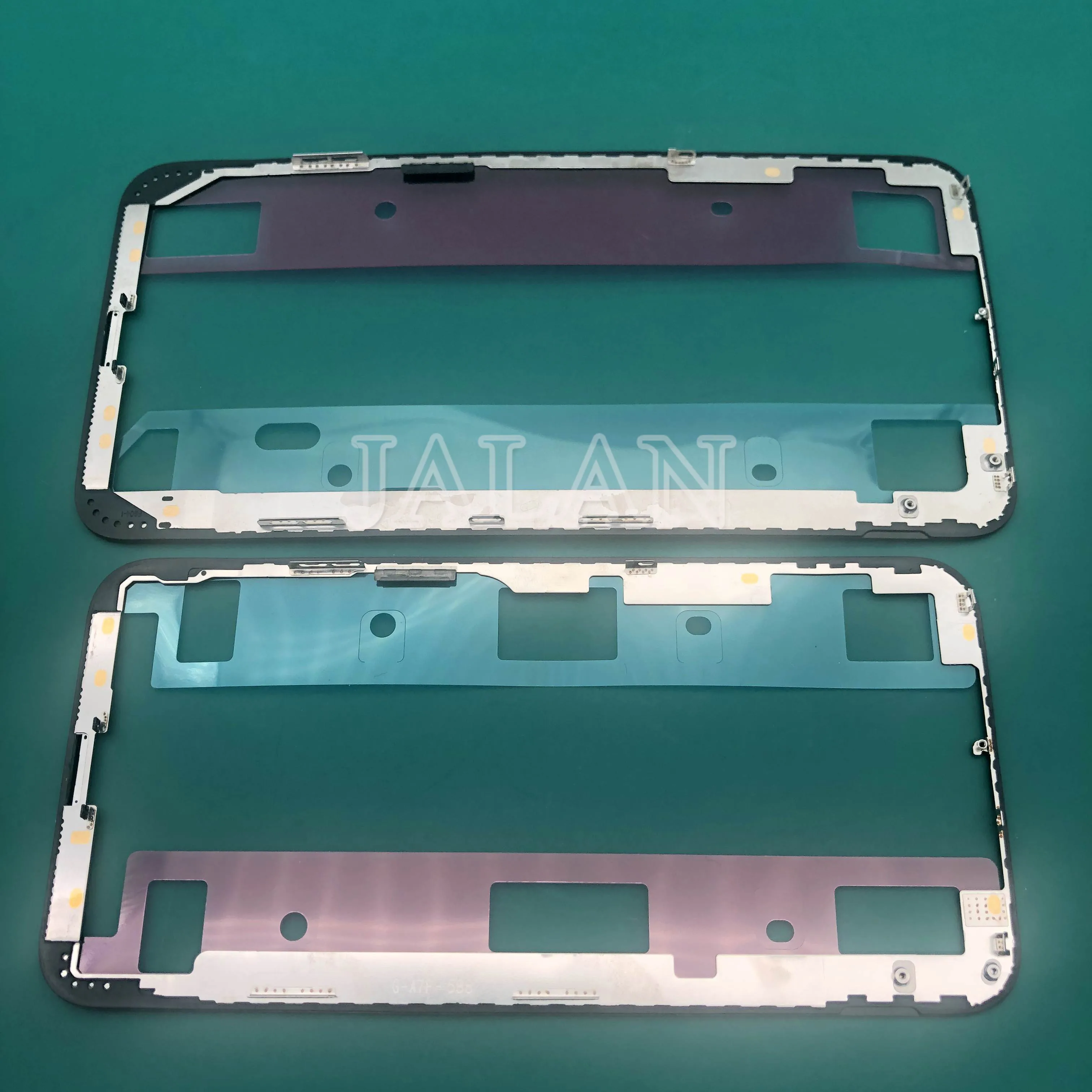 10 шт. клейкая рамка wtih для iPhone 11 Pro Max X XS MAX 5,8/6,5 дюймов сменная стеклянная рамка для ремонта ЖК-дисплея