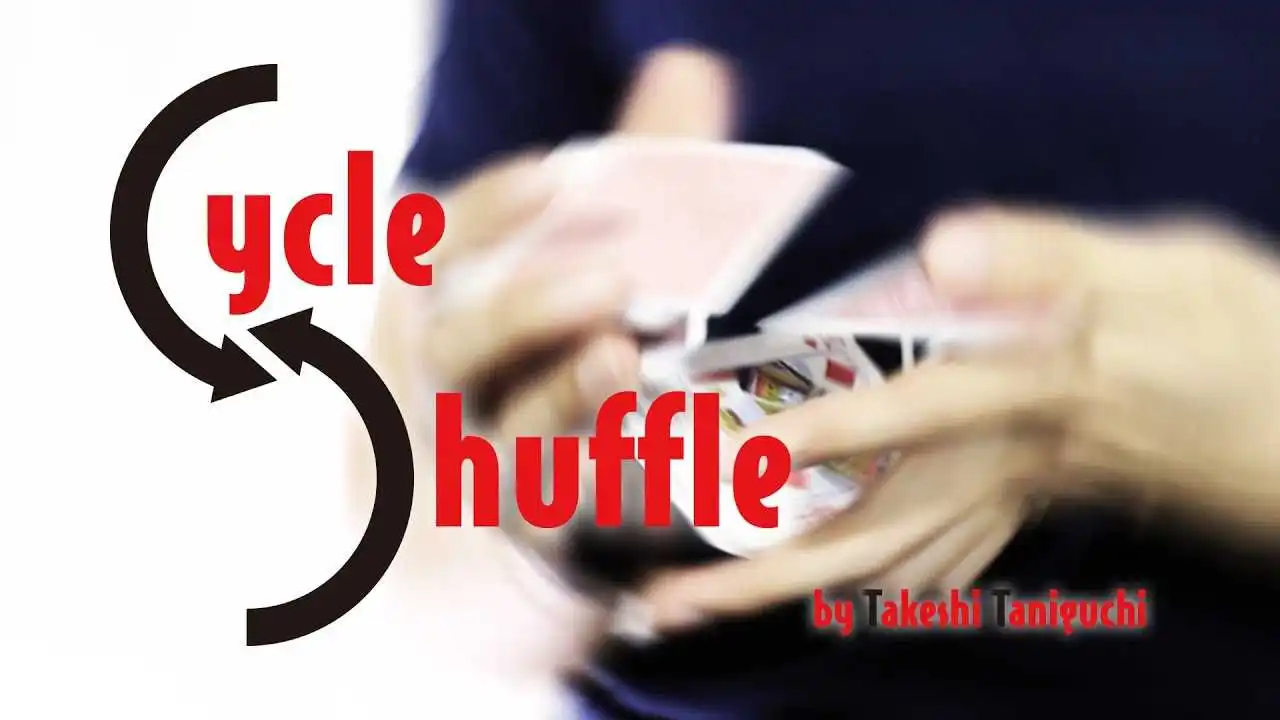 

2020 Cyclic Shuffle by Takeshi Taniguchi - Magic Trick