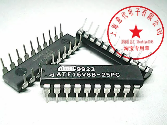 5 . ATF16V8B-25PC, , 16V8