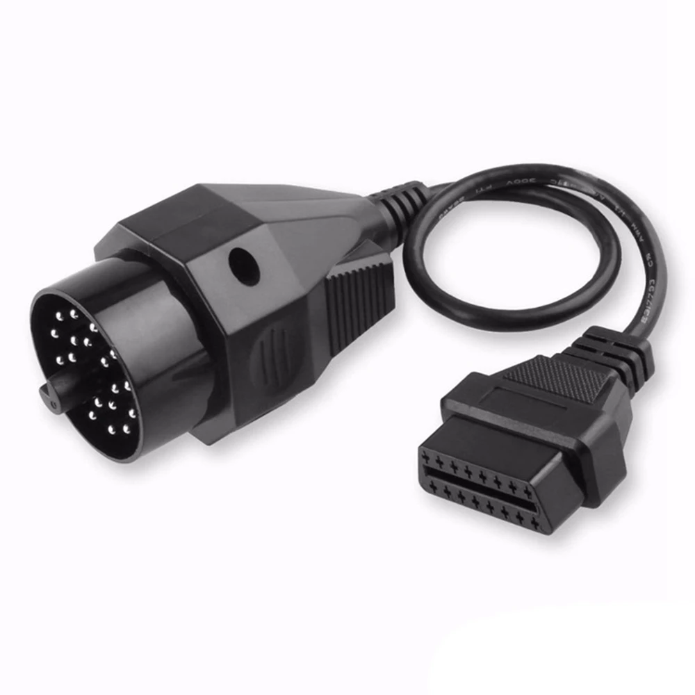 Для BMW 20 контактный разъем OBD к OBD2 16Pin для ICOM NEXT DCAN 20pin obd2 16 кабеля авто|Кабели и