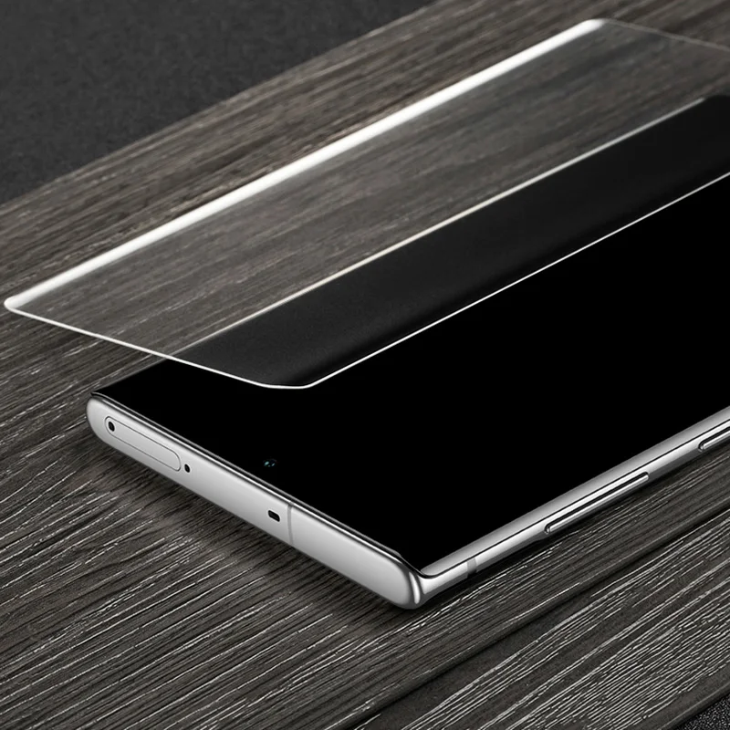 100D УФ закаленное стекло для Samsung Galaxy S9 S8 S10 Plus Note 10 9 8 Защитная пленка экрана с