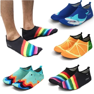 Сандалии детские для плавания, быстросохнущие дышащие, для воды и пляжа, кроссовки для мужчин и женщин, сандалии, 7479