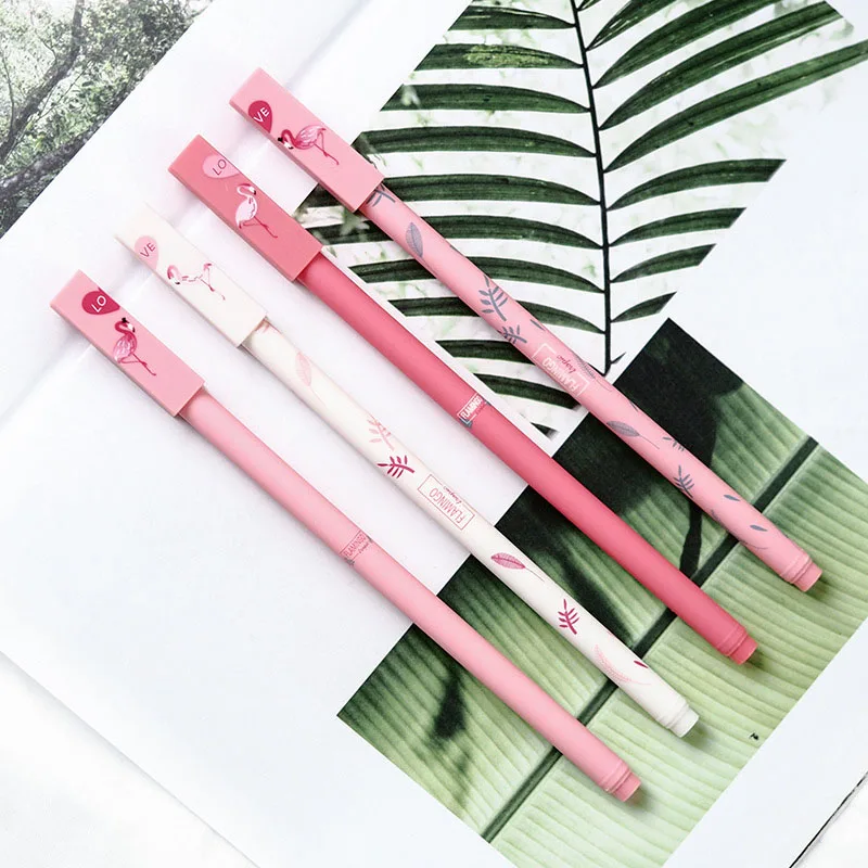 1 шт. розовые зеркальные ручки в виде лебедя для школы подарки девочек милые