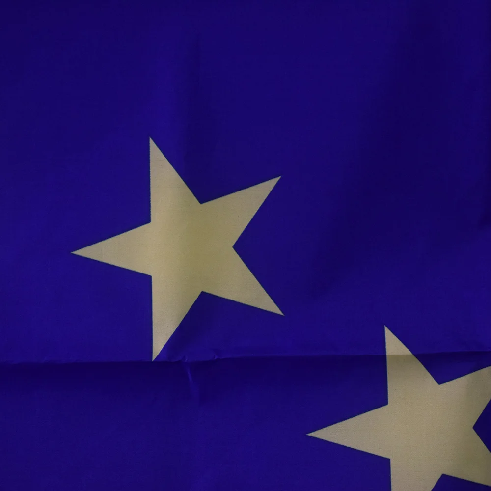 Большой синий 3x5 FTs флаг Европейского союза Европейский 90*150 см евро Европы