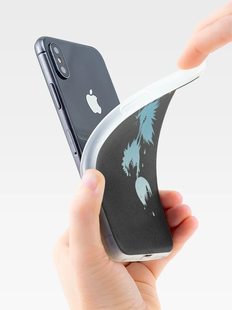 Чехол с морской солью для iPhone 7 8 6 6s Plus 5S 4 силиконовый прозрачный чехол X Xs 11 Pro Max